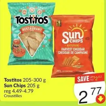 FreshCo Tostitos sun chips offer