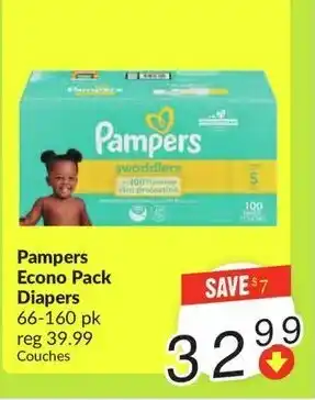 FreshCo Pampers Econo Pack Diapers offer