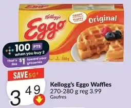 FreshCo Kellogg's Eggo Waffles offer