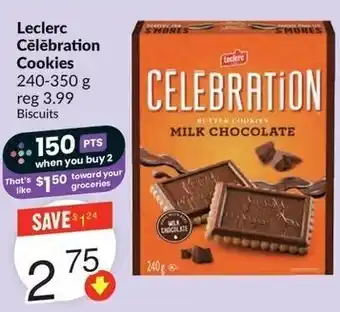 FreshCo Leclerc Cēlēbration Cookies offer