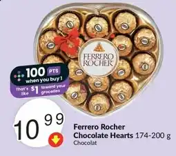 FreshCo Ferrero Rocher Chocolate Hearts offer