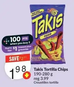 FreshCo Takis Tortilla Chips offer