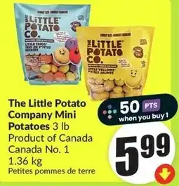 FreshCo The Little Potato Company Mini Potatoes offer