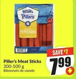 FreshCo Piller's Meat Sticks offer