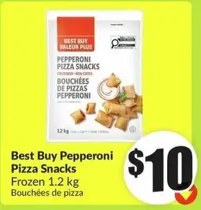 FreshCo Best Buy Pepperoni Pizza Snacks offer