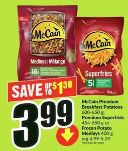 FreshCo McCain Premium Breakfast Potatoes offer