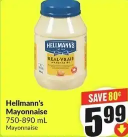 FreshCo Hellmann's Mayonnaise offer