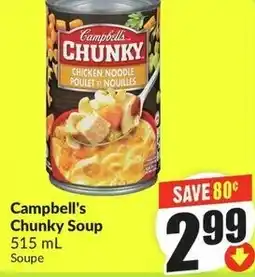 FreshCo Campbell's Chunky Soup offer