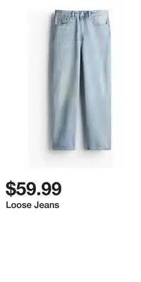 H&M Loose Jeans offer