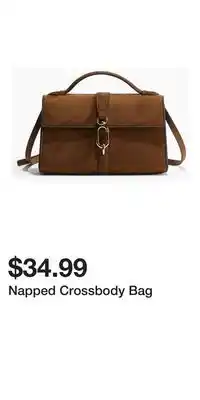 H&M Napped Crossbody Bag offer