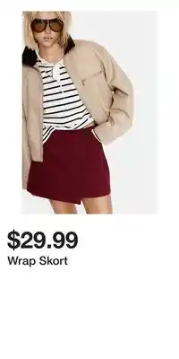 H&M Wrap Skort offer