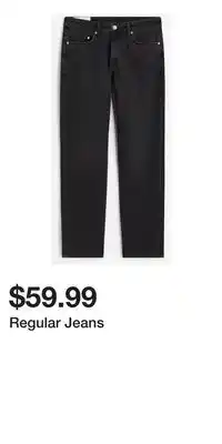 H&M Regular Jeans offer