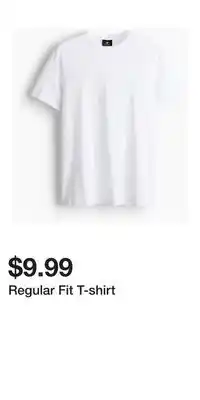 H&M Regular Fit T-shirt offer