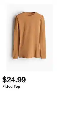 H&M Fitted Top offer