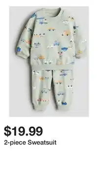 H&M 2-piece Sweatsuit offer