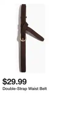 H&M Double-Strap Waist Belt offer