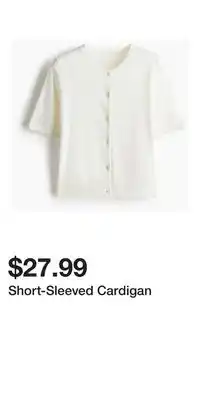 H&M Short-Sleeved Cardigan offer