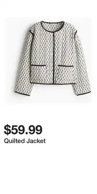 H&M Quilted Jacket offer