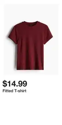 H&M Fitted T-shirt offer