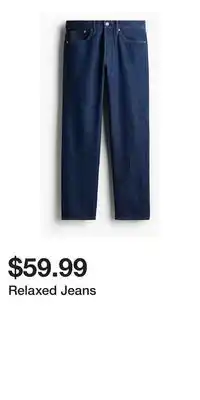 H&M Relaxed Jeans offer