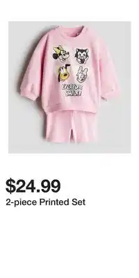 H&M 2-piece Printed Set offer