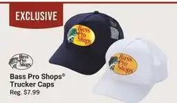 Cabela's Bass Pro Shops Trucker Caps offer