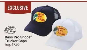 Cabela's Bass Pro Shops Trucker Caps offer