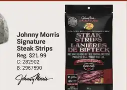 Cabela's Johnny Morris Signature Steak Strips offer