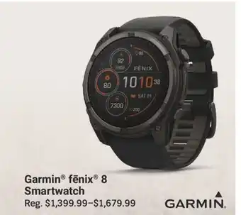 Cabela's Garmin fenix 8 Smartwatch offer