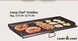 Cabela's Camp Chef Griddles offer