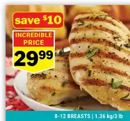 M & M Food Market Boneless, Skinless Chicken Breasts offer