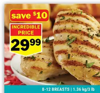 M & M Food Market Boneless, Skinless Chicken Breasts offer