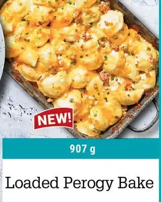 M & M Food Market Loaded Perogy Bake offer