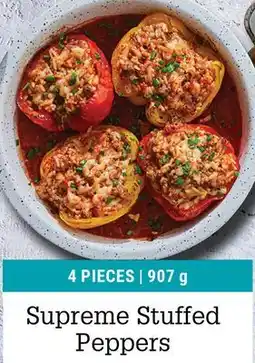 M & M Food Market Supreme Stuffed Peppers offer