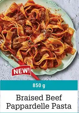 M & M Food Market Braised Beef Pappardelle Pasta offer