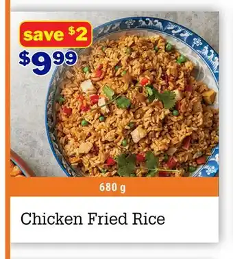 M & M Food Market Chicken Fried Rice offer