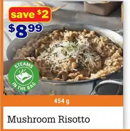 M & M Food Market Mushroom Risotto offer