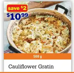 M & M Food Market Cauliflower Gratin offer