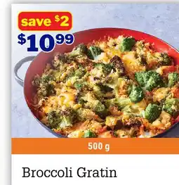 M & M Food Market Broccoli Gratin offer