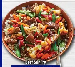 M & M Food Market Beef Stir Fry offer