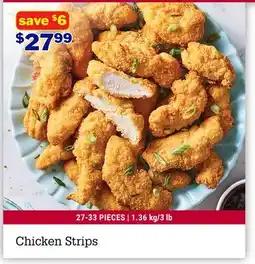 M & M Food Market Chicken Strips offer