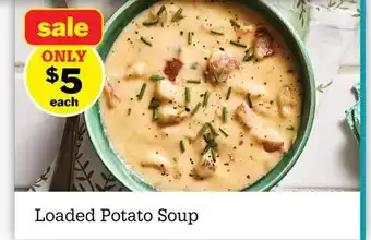 M & M Food Market Loaded Potato Soup offer