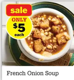 M & M Food Market French Onion Soup offer