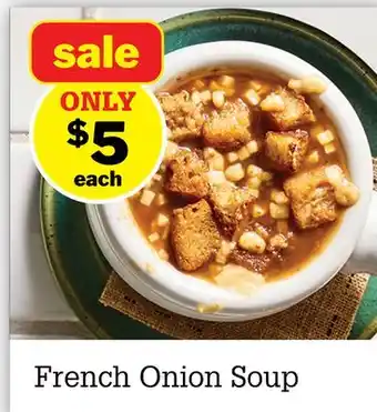 M & M Food Market French Onion Soup offer