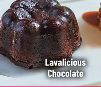 M & M Food Market Lavalicious Chocolate Cakes offer