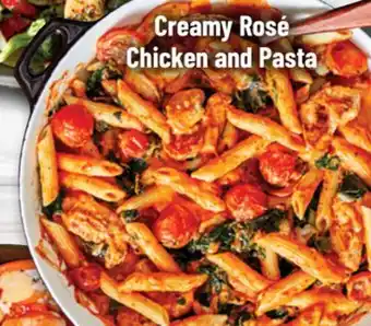 M & M Food Market Creamy Rosé Chicken and Pasta offer