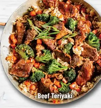 M & M Food Market Beef Teriyaki offer