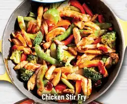 M & M Food Market Chicken Stir Fry offer