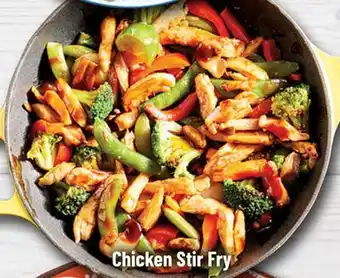 M & M Food Market Chicken Stir Fry offer