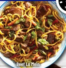 M & M Food Market Beef Lo Mein offer